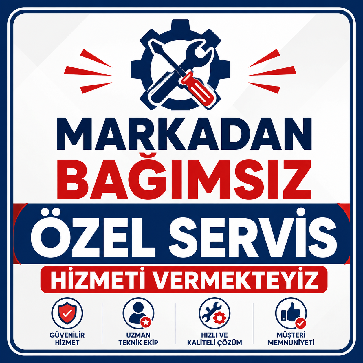 Yenimahalle Çetintaş Servisi markadan bağımsız özel servis hizmeti